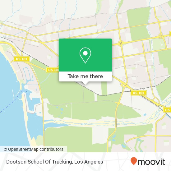 Mapa de Dootson School Of Trucking