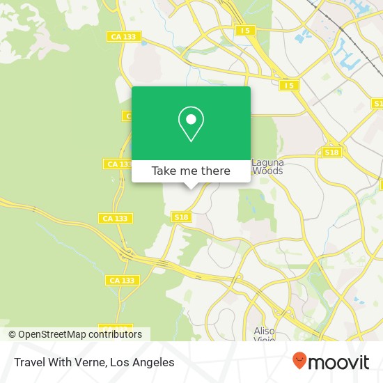 Travel With Verne map
