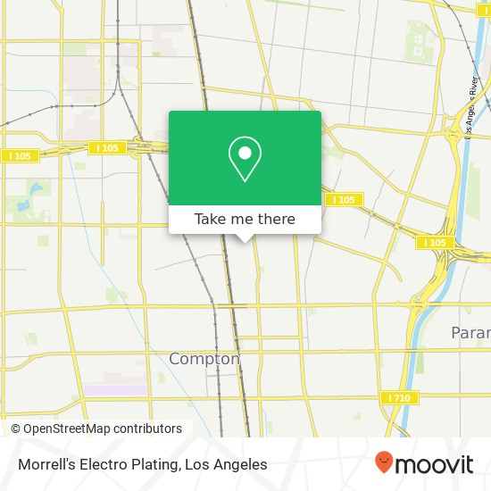 Morrell's Electro Plating map