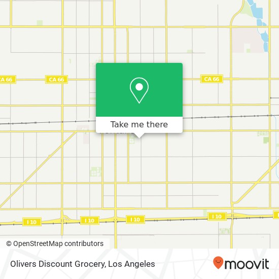 Olivers Discount Grocery map