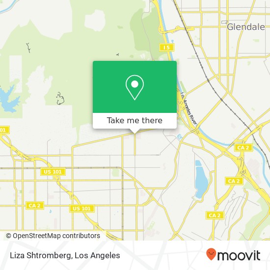 Liza Shtromberg map