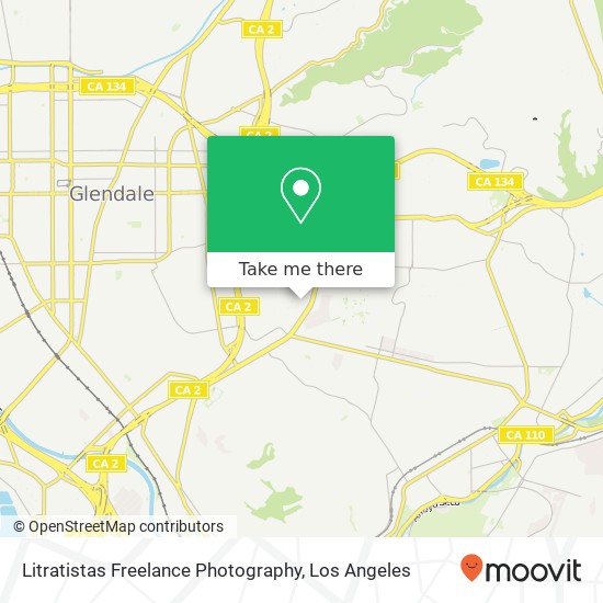 Litratistas Freelance Photography map