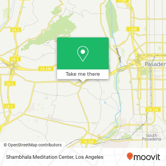 Shambhala Meditation Center map