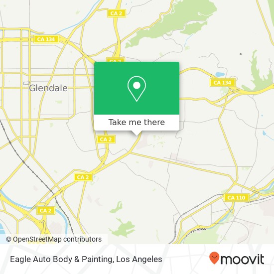 Eagle Auto Body & Painting map