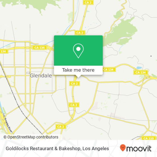 Goldilocks Restaurant & Bakeshop map