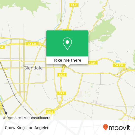 Chow King map