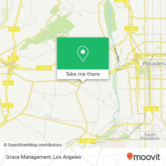 Mapa de Grace Management