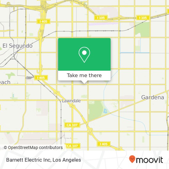 Barnett Electric Inc map