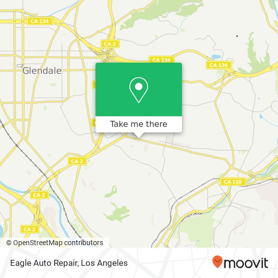 Eagle Auto Repair map