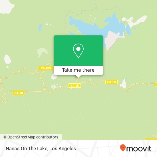Mapa de Nana's On The Lake