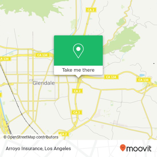 Mapa de Arroyo Insurance