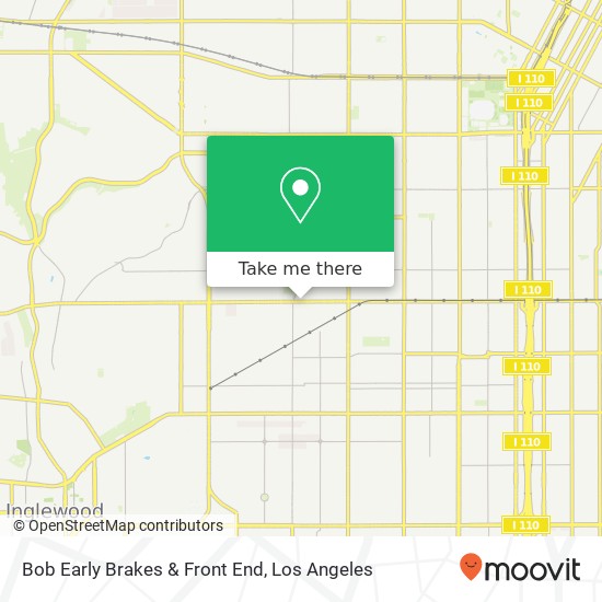 Mapa de Bob Early Brakes & Front End