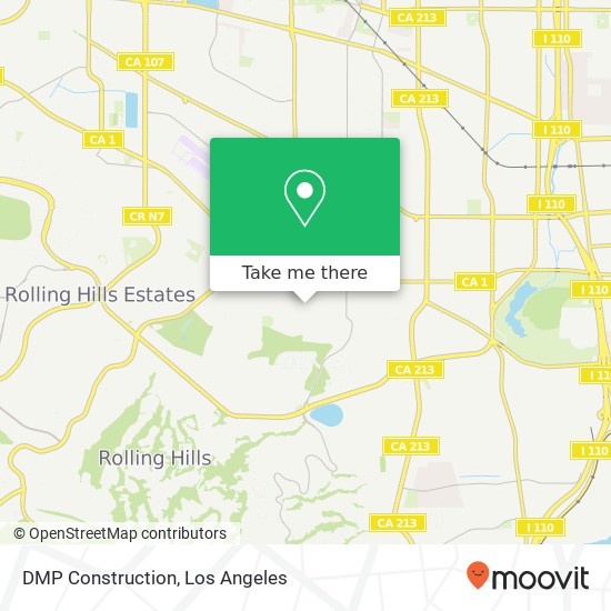 DMP Construction map