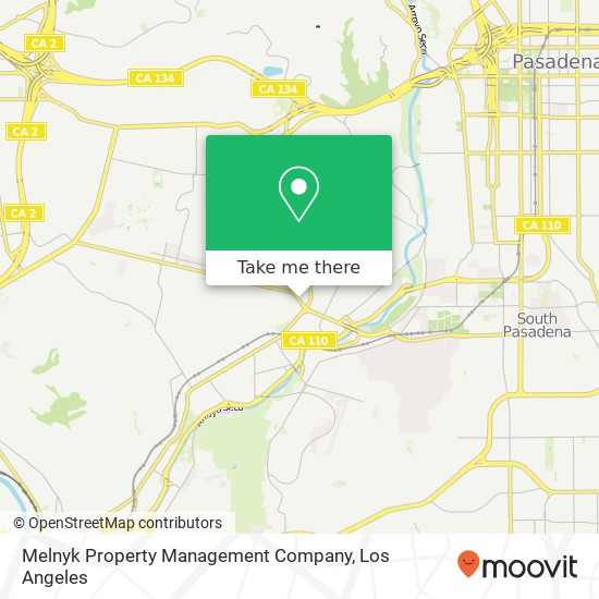 Melnyk Property Management Company map