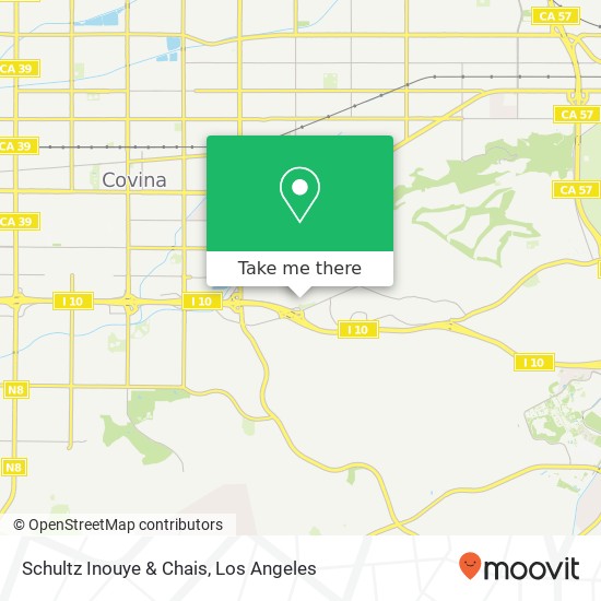 Mapa de Schultz Inouye & Chais