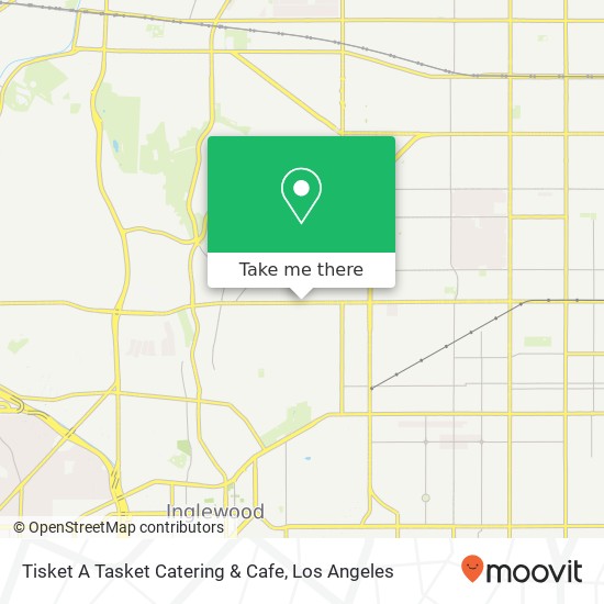 Mapa de Tisket A Tasket Catering & Cafe