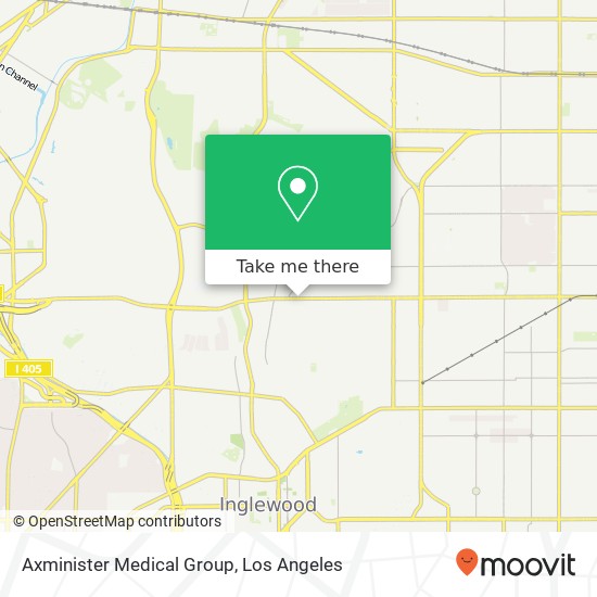 Axminister Medical Group map
