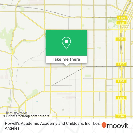 Mapa de Powell's Academic Academy and Childcare, Inc.