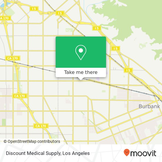 Discount Medical Supply map