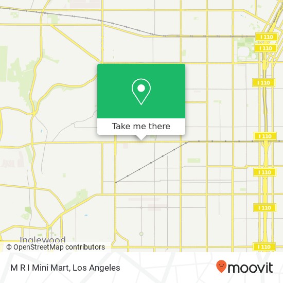 M R I Mini Mart map