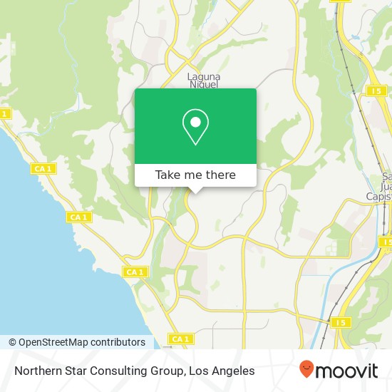 Northern Star Consulting Group map