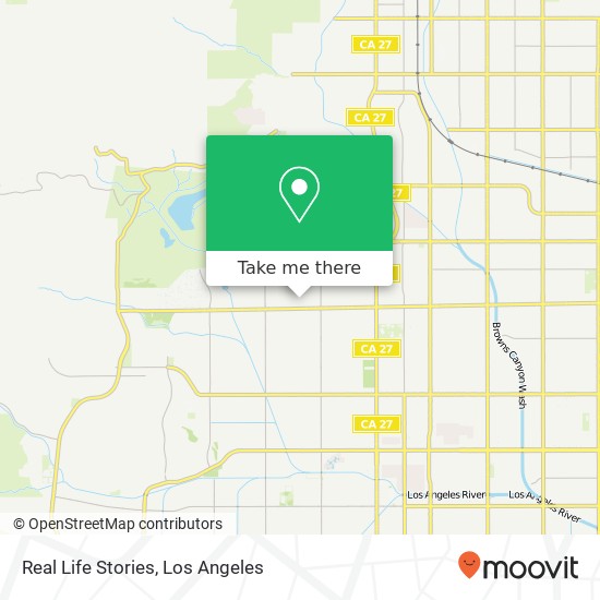 Real Life Stories map