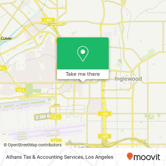 Athans Tax & Accounting Services map