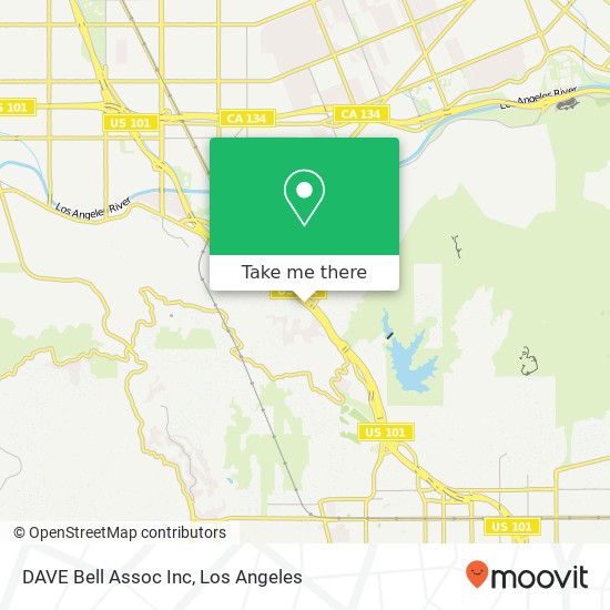 Mapa de DAVE Bell Assoc Inc