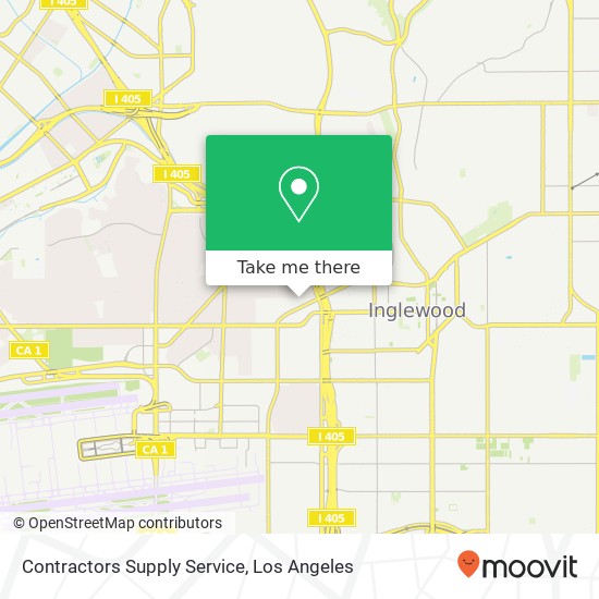 Contractors Supply Service map