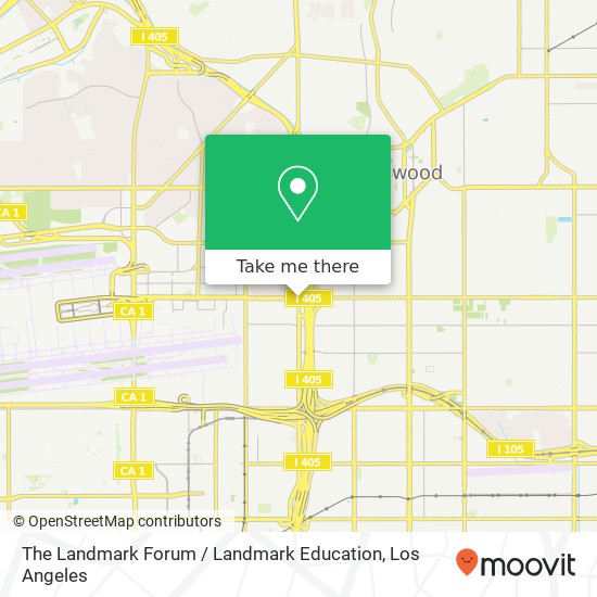 Mapa de The Landmark Forum / Landmark Education