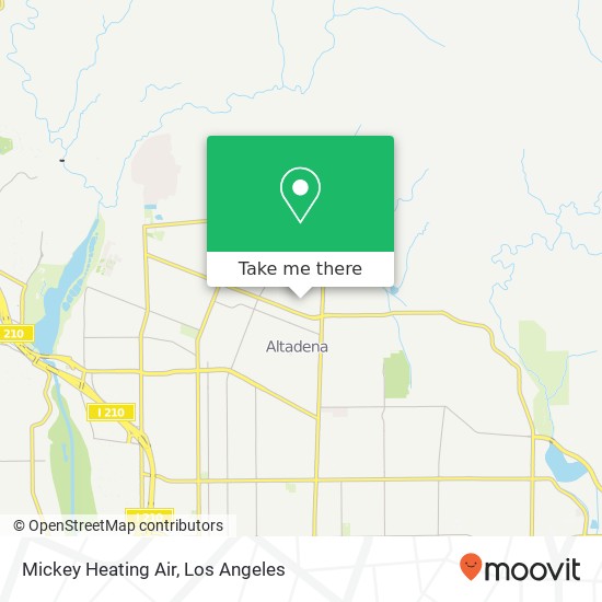Mickey Heating Air map