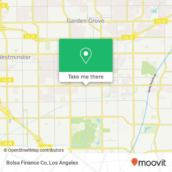 Bolsa Finance Co map