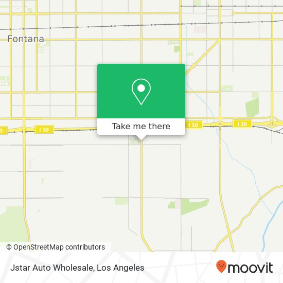 Jstar Auto Wholesale map