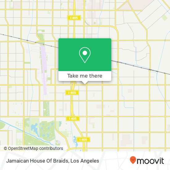 Jamaican House Of Braids map