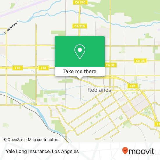 Mapa de Yale Long Insurance