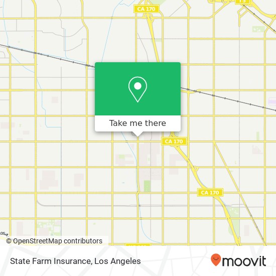 State Farm Insurance map