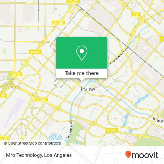 Mapa de Mro Technology