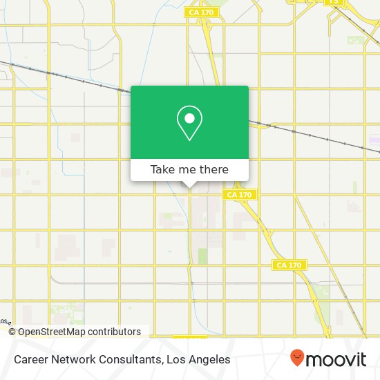 Mapa de Career Network Consultants