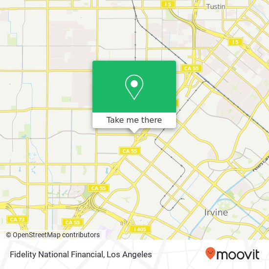Fidelity National Financial map