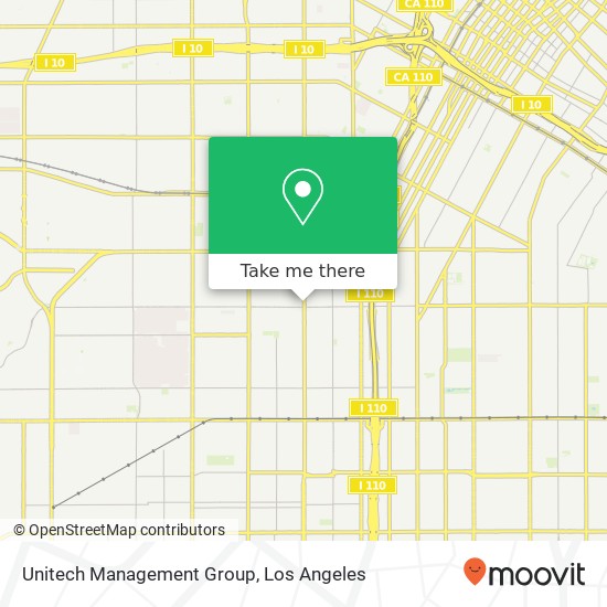 Mapa de Unitech Management Group
