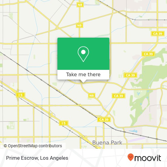 Prime Escrow map