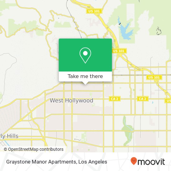 Graystone Manor Apartments map