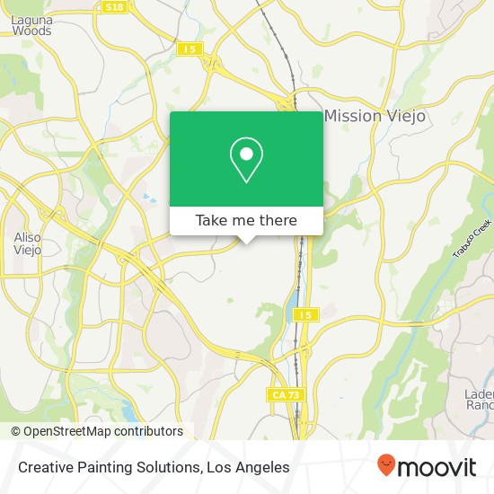 Mapa de Creative Painting Solutions