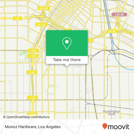 Munoz Hardware map