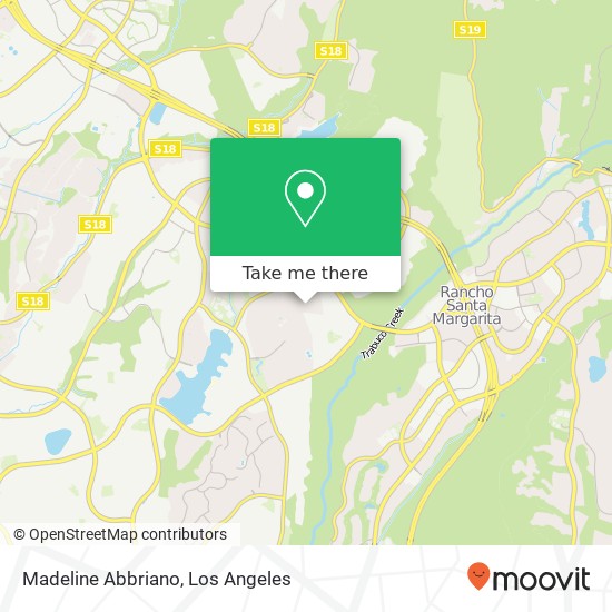 Mapa de Madeline Abbriano