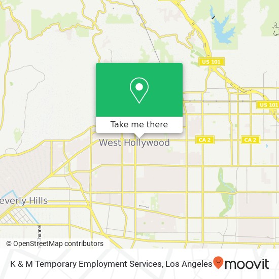 K & M Temporary Employment Services map