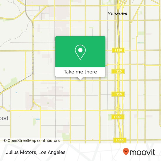 Julius Motors map