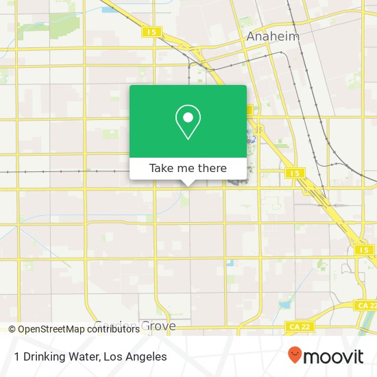 1 Drinking Water map