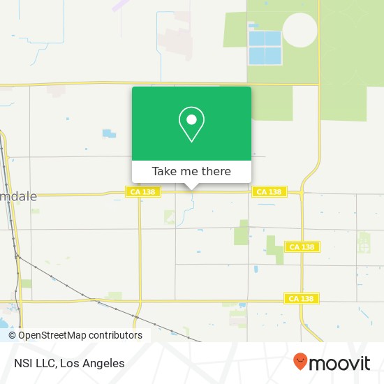 NSI LLC map