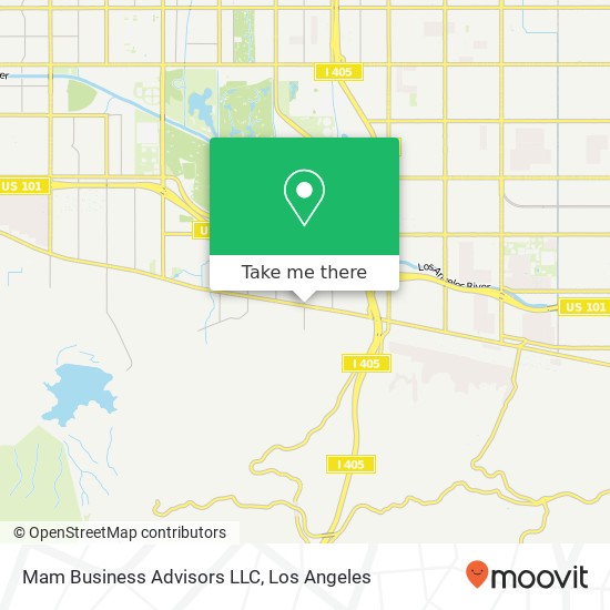 Mam Business Advisors LLC map